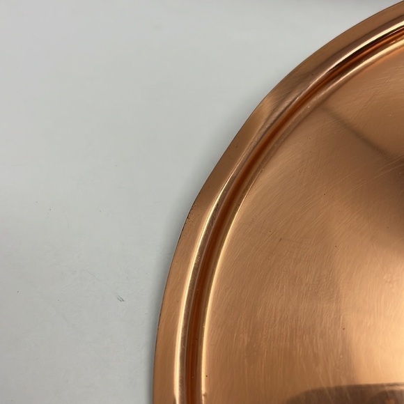 4QT Copper Stock Pot with Lid - Picture 8 of 11